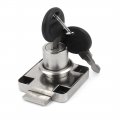 Uxcell 18mm Dia Metal Security Wardrobe Mailbox Cabinet Drawer Lock Locker Cylinder 18 X 20mm