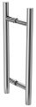 Rockwell Security Back To Ladder Door Pull 6 Inch Chrome Finish For Commercial And Residential Heavy Glass Frameless Shower 