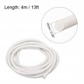 Uxcell Silicone Foam Seal Strip 10mm 4m 13ft Sponge Rubber Cord Solid