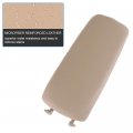 Aintier Armrest Center Console Cover Repair Kit Compatible With 2002-2008 For A4 Beige