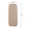 Aintier Armrest Center Console Cover Repair Kit Compatible With 2002-2008 For A4 Beige