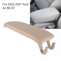 Aintier Armrest Center Console Cover Repair Kit Compatible With 2002-2008 For A4 Beige