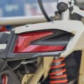 Sautvs Right Passenger Side Tail Light Cover Rear Brake Stop Taillight Bezel Panel For Can-am Maverick X3 Xds Xrs Max Turbo R
