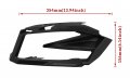 Sautvs Right Passenger Side Tail Light Cover Rear Brake Stop Taillight Bezel Panel For Can-am Maverick X3 Xds Xrs Max Turbo R