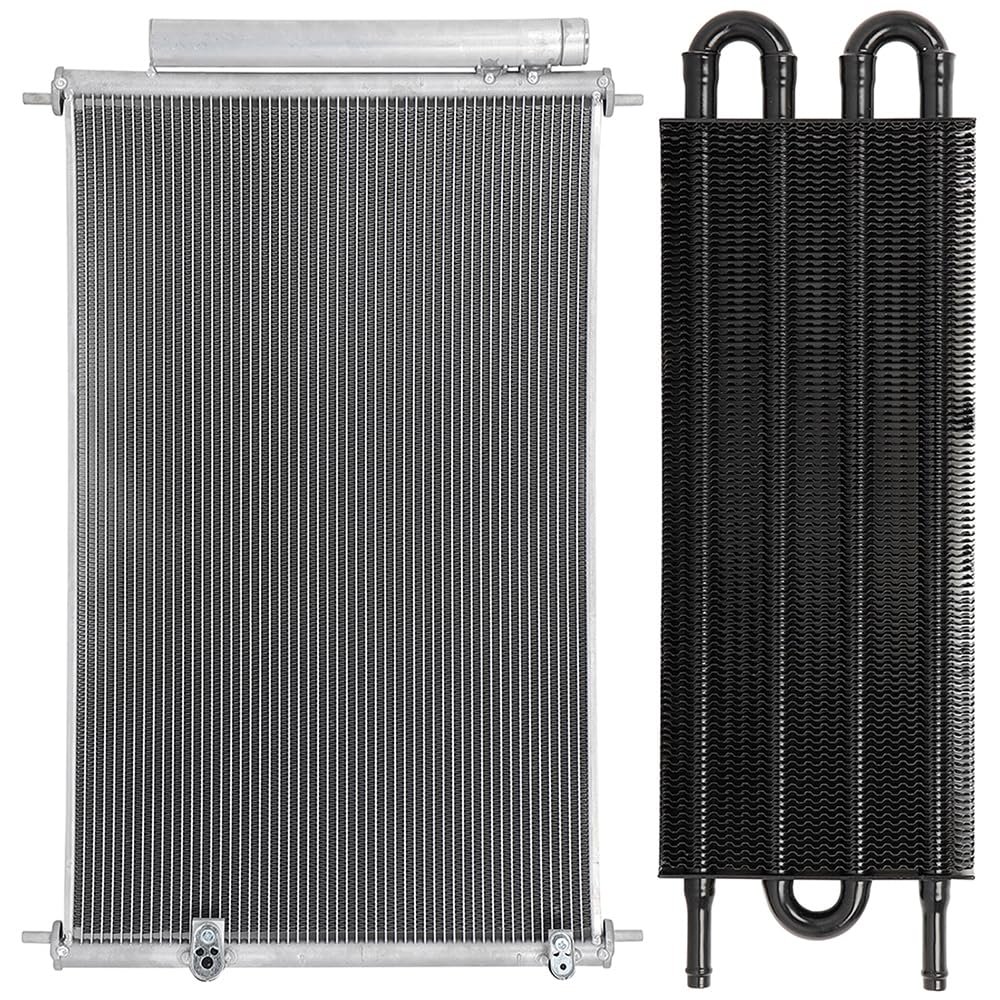Aluminum Radiator Replacement 2014-2017 For Mitsubishi Lancer 2016-2019 Outlander Sport13525