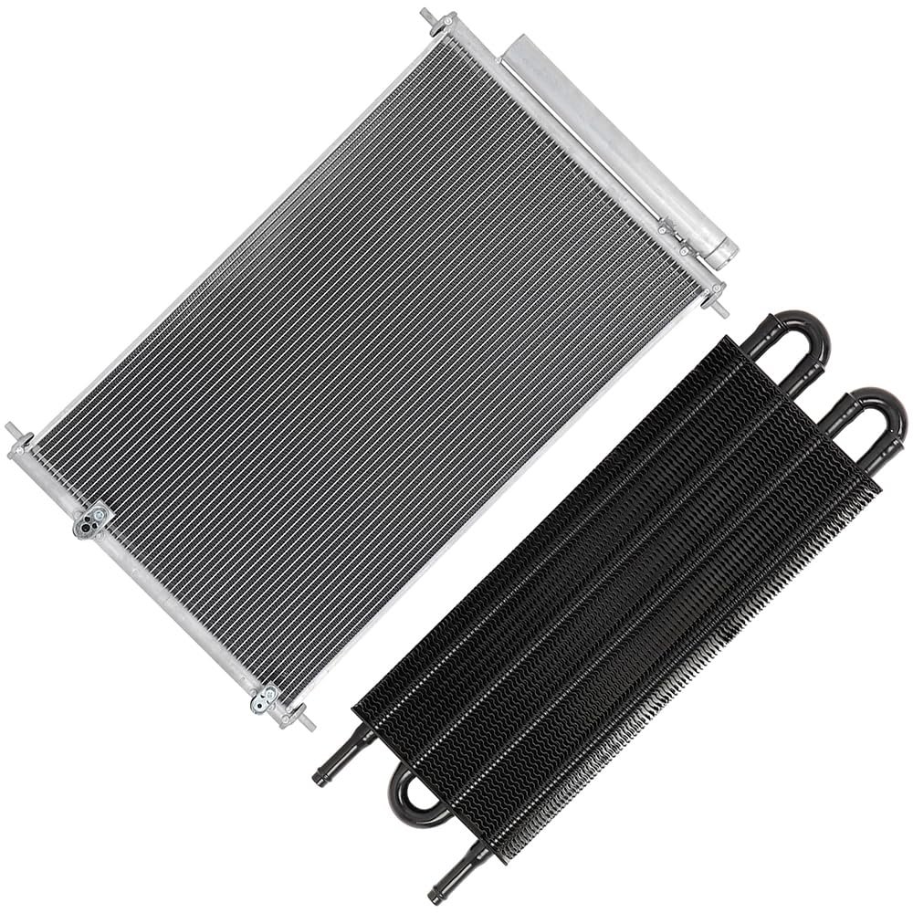 Aluminum Radiator Replacement 2014-2017 For Mitsubishi Lancer 2016-2019 Outlander Sport13525