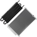 Aluminum Radiator Replacement 2014-2017 For Mitsubishi Lancer 2016-2019 Outlander Sport13525