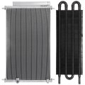 Aluminum Radiator Replacement 2014-2017 For Mitsubishi Lancer 2016-2019 Outlander Sport13525