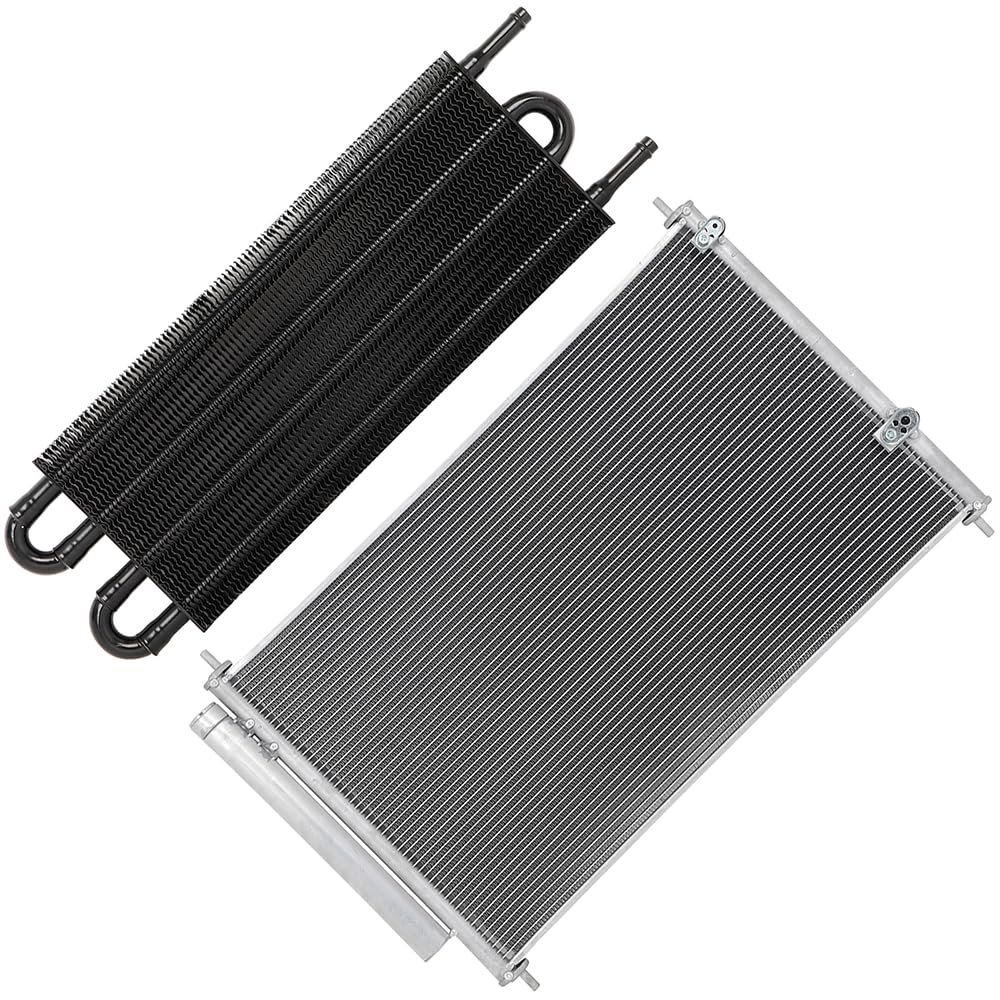 Aluminum Radiator Replacement 2014-2017 For Mitsubishi Lancer 2016-2019 Outlander Sport13525
