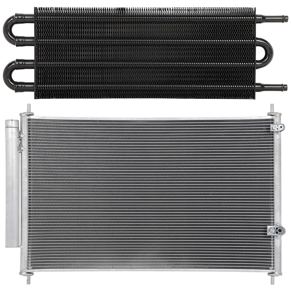 Aluminum Radiator Replacement 2014-2017 For Mitsubishi Lancer 2016-2019 Outlander Sport13525