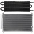 Aluminum Radiator Replacement 2014-2017 For Mitsubishi Lancer 2016-2019 Outlander Sport13525 