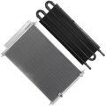 Aluminum Radiator Replacement 2014-2017 For Mitsubishi Lancer 2016-2019 Outlander Sport13525