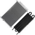 Aluminum Radiator Replacement 2014-2017 For Mitsubishi Lancer 2016-2019 Outlander Sport13525