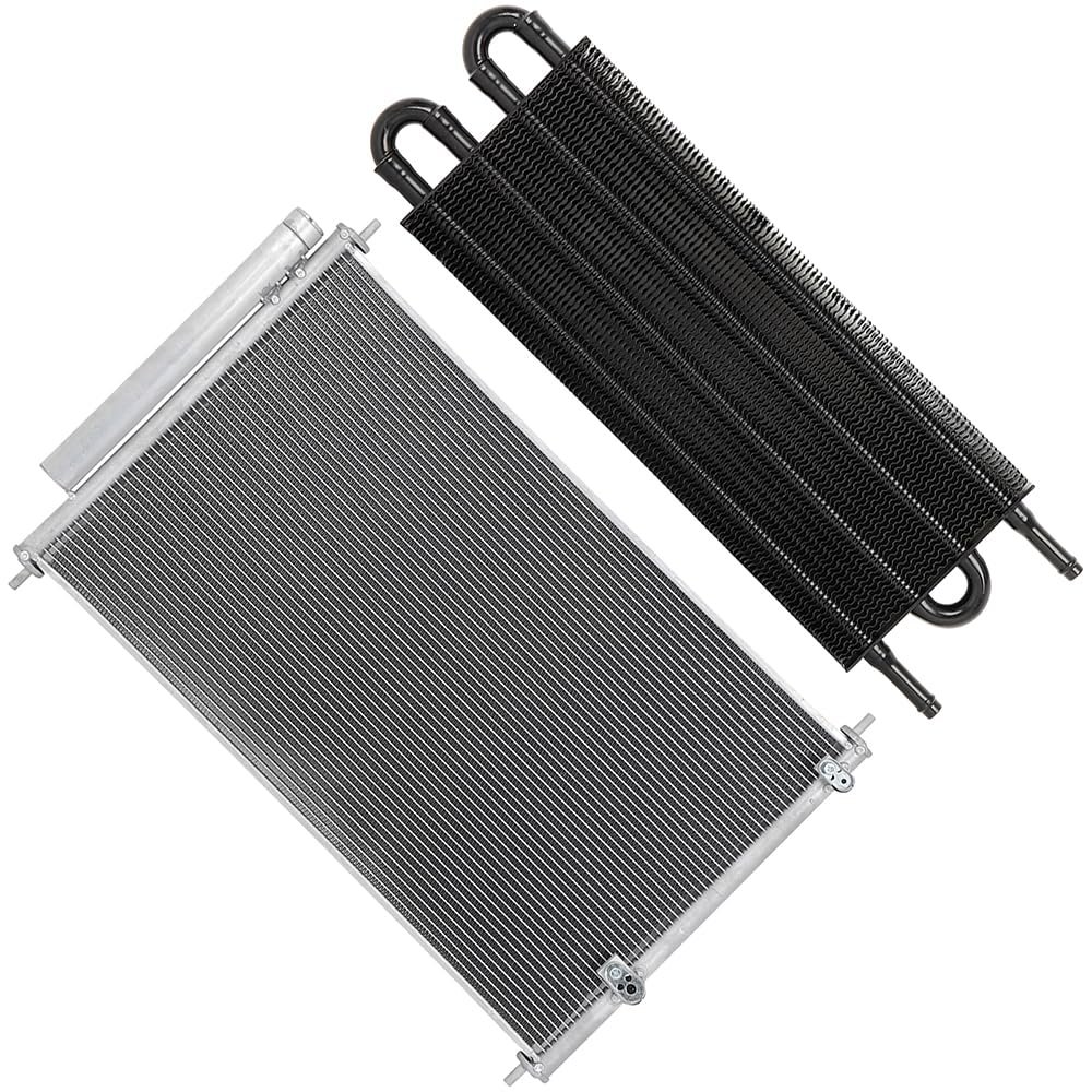 Aluminum Radiator Replacement 2014-2017 For Mitsubishi Lancer 2016-2019 Outlander Sport13525