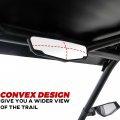 Sautvs Premium Center Convex Rearview Mirror And Adjustable Folding Sideear View Mirrors Kit For Polaris Rzr Pro Xp Pro R Turbo