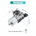 X Autohaux Car Front Windshield Wiper Motor For Volkswagen Jetta 2011 2012 2013 2014 2015 2016 2017 2018 Replace 5c7955113d