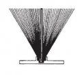 Finned Window Pile Gray 187 In Backing Width 260 Height 500 Ft Roll Vinyl 63-86 