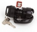 Ignition Key Switch For Yamaha Banshee 350 Yf Warrior Yfm350 Wolverine 350 Moto 4 Big Bear Grizzly Raptor Kodiak Wires 2 Keys 