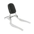 Green-l Motorcycle Detachable Backrest Sissy Bar With Luggage Rack Fit For Suzuki Boulevard C50 2005-2011 Intruder Volusia 
