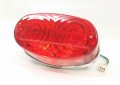 Taillight Assembly Chinese Scooter Moped 3 Wire Tail Light 