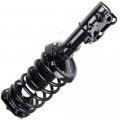 Ocpty Front Stabilizer Bar Link Strut Spring Assembly Tie Rod End Suspension Parts Fits 2005-2010 For Chevrolet Cobalt