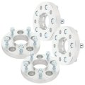 4x 1 25mm 5 Lug Hubcentric Wheel Spacers 5x4 75 To 7 16 Studs Fit 1973-1981 For Lesabre Regal Skylark Cutlass Supreme Camaro 
