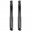 Front Shock Absorbers For 1988 To 2000 Chevy K3500 And Gmc K2500 Pair Of Shocks Replace 344266 34799 Black Alloy Steel 