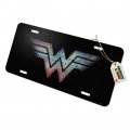 Graphics More Wonder Woman 1984 Glitchy Logo Novelty Metal Vanity Tag License Plate