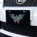 Graphics More Wonder Woman 1984 Glitchy Logo Novelty Metal Vanity Tag License Plate