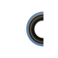 Blue Half Shaft Seal For Buick Allure Lacrosse 2005 To 2009 Round Rim Gasket Steel And Rubber Front Position