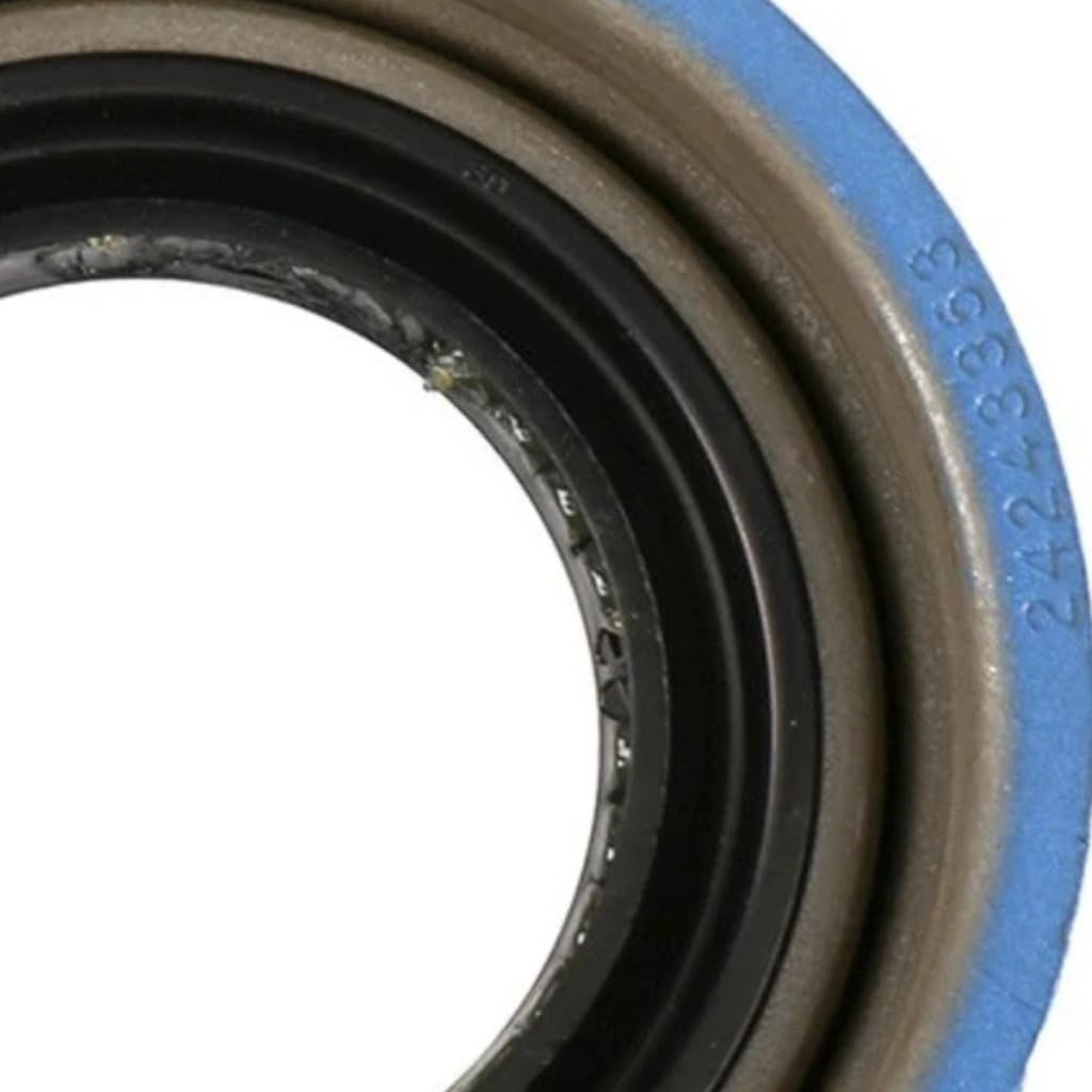 Blue Half Shaft Seal For Buick Allure Lacrosse 2005 To 2009 Round Rim Gasket Steel And Rubber Front Position