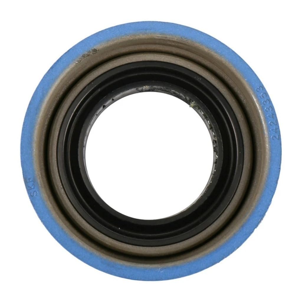 Blue Half Shaft Seal For Buick Allure Lacrosse 2005 To 2009 Round Rim Gasket Steel And Rubber Front Position