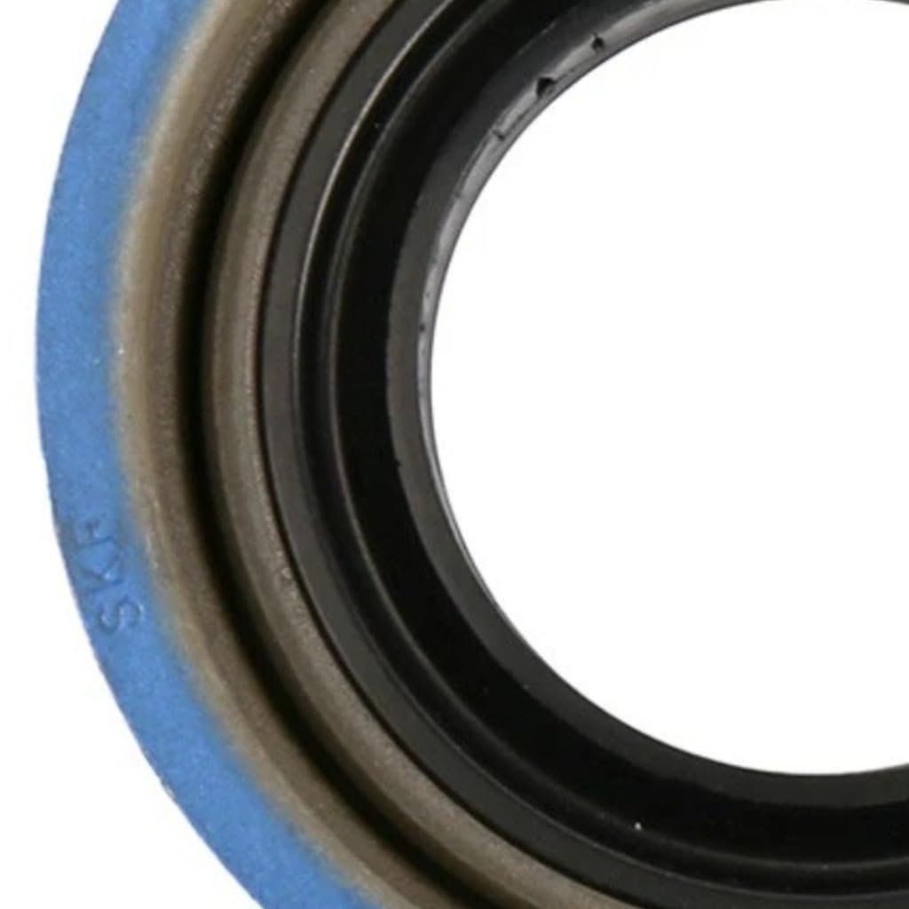 Blue Half Shaft Seal For Buick Allure Lacrosse 2005 To 2009 Round Rim Gasket Steel And Rubber Front Position