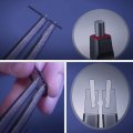 16 Snap Ring Pliers Set Heavy Duty Circlip 2 Pcs With Straight 45a And 90a Tip Attachments And Replacement Tips For Removal Of