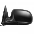 Aintier Driver And Passenger Side Mirror With Manual Fold Heated Turn Signal Compatible 2003-06 For Chevy Silverado 1500 2007