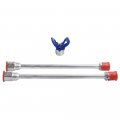 Start Sailingup 2 X Extension Pole For Airless Paint Spray Gun Airless Sprayer Nozzle Tip Guard Replacement G7 8-14 Guns