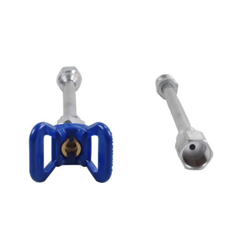 Start Sailingup 2 X Extension Pole For Airless Paint Spray Gun Airless Sprayer Nozzle Tip Guard Replacement G7 8-14 Guns