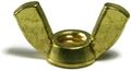 Brass Wing Nuts 8 32 Span 91 78 X 171 Thick Qty-25 