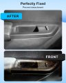 Front Left Door Window Switch Panel Bezel Trim For Toyota Yaris 2012 2013 2014 Replace 74232-52580-c0 Abs Plastic Cover