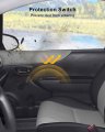 Front Left Door Window Switch Panel Bezel Trim For Toyota Yaris 2012 2013 2014 Replace 74232-52580-c0 Abs Plastic Cover