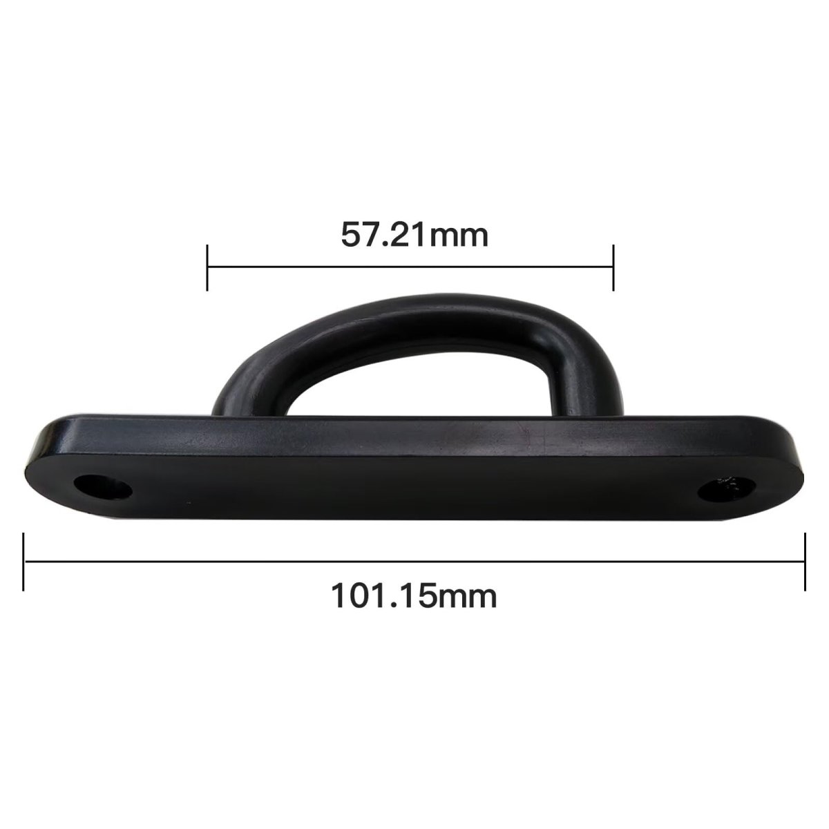 2pcs Truck Caps Rotary Latch 5423020000 Assembly Spare Parts Black Plates For Glass Doors