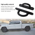 2pcs Truck Caps Rotary Latch 5423020000 Assembly Spare Parts Black Plates For Glass Doors