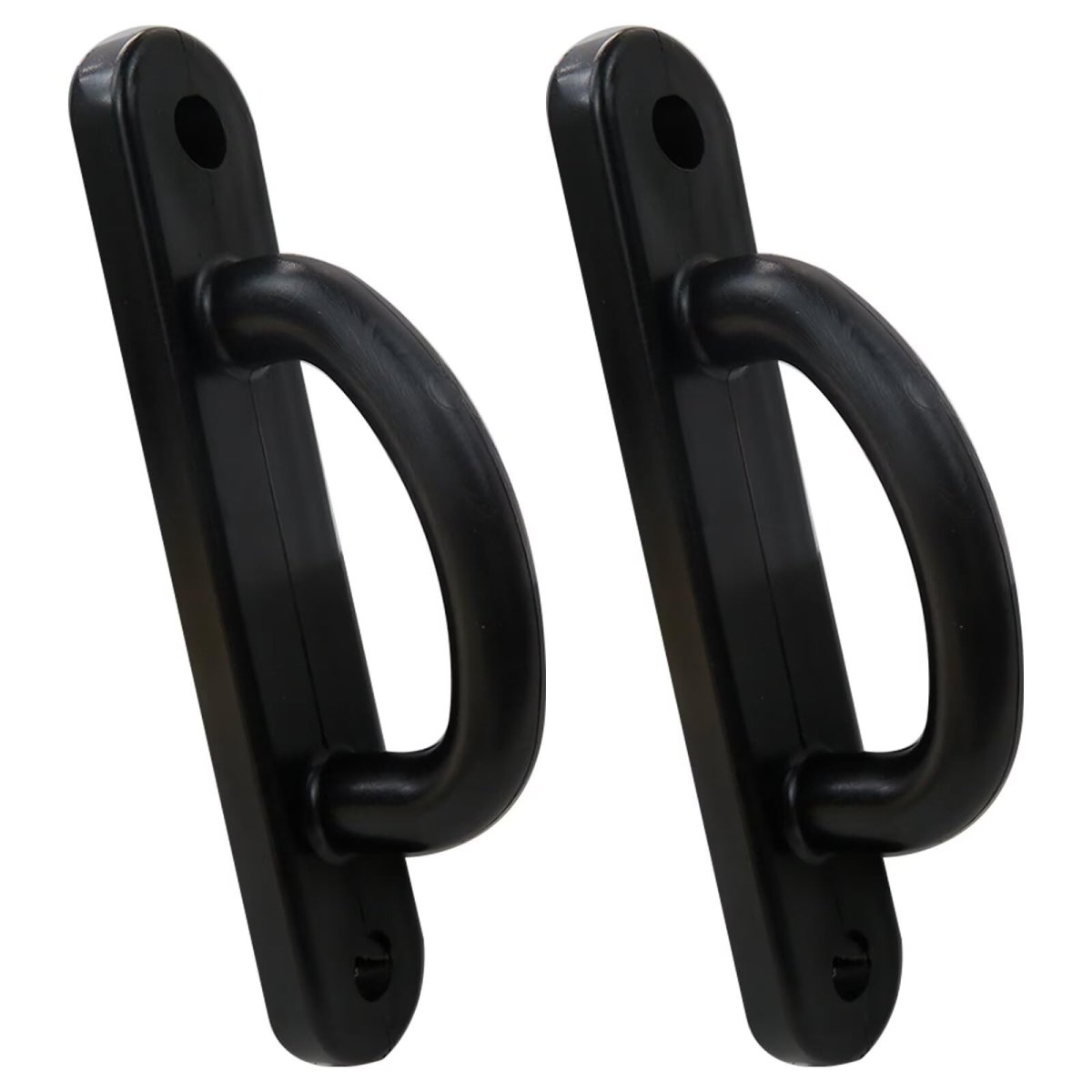 2pcs Truck Caps Rotary Latch 5423020000 Assembly Spare Parts Black Plates For Glass Doors