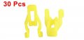 Uxcell A15072300ux0057 30 Pcs Yellow Plastic Rivet Clips For 9mm Hole Dia Pack