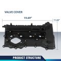 Engine Valve Cover W Gasket For Hyundai Tucson 2014-2015 Fit Kia Optima 2011-2015 Sportage 2011-2016 Black