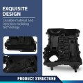 Engine Valve Cover W Gasket For Hyundai Tucson 2014-2015 Fit Kia Optima 2011-2015 Sportage 2011-2016 Black