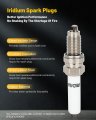 Ocpty 4 Ignition Coils Wilth Iridium Spark Plugs Fit For A-udi A3 Sportback E-tron 1 4l 2016 2017 2018 5c1901 48849 Cuf2101