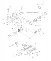 Polaris Atv Chain Guide Genuine Oem Part Qty 1