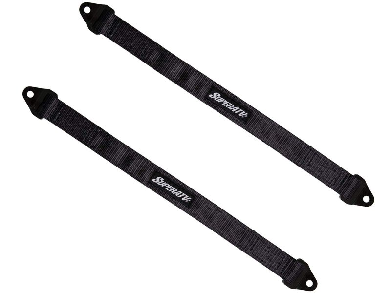 Superatv 25 Nylon Limit Straps Pair Of Rated To 7000 Lbs
