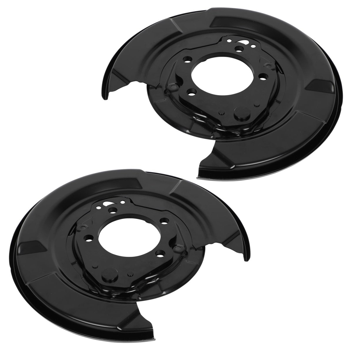 Rear Brake Dust Shields 2pcs 4650348020 4650448020 For Lexus Rx330 2004 2006 Rx350 2007 2009 Rx400h 2008 And Toyota Highlander